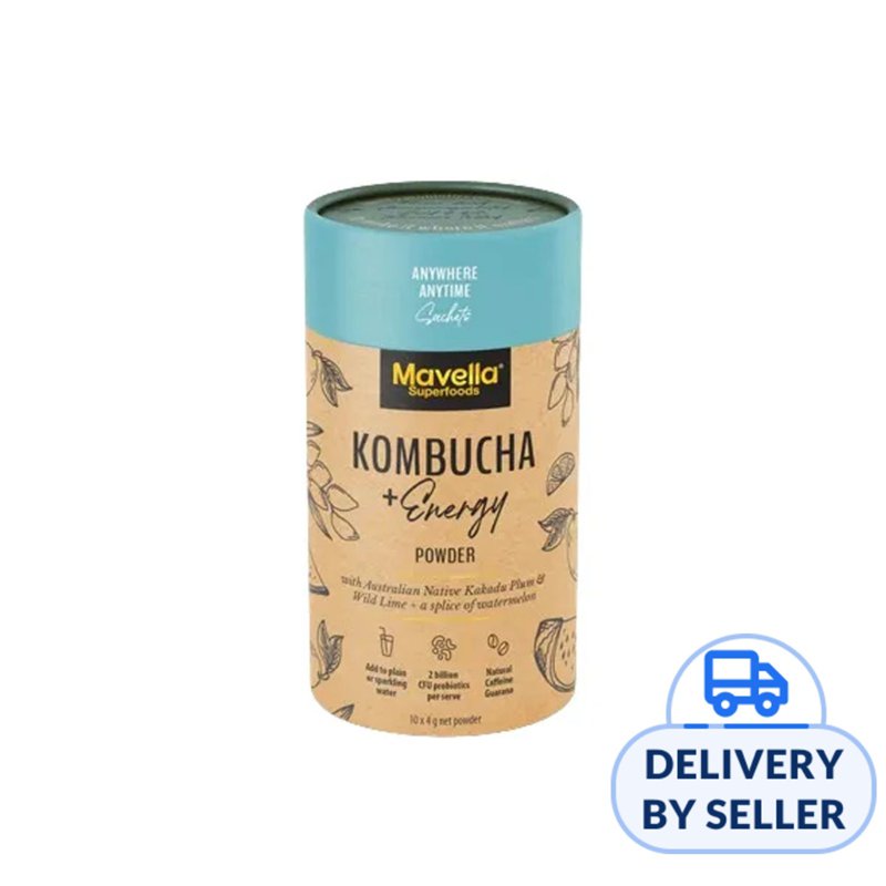 Mavella Superfoods Kombucha Energy Powder