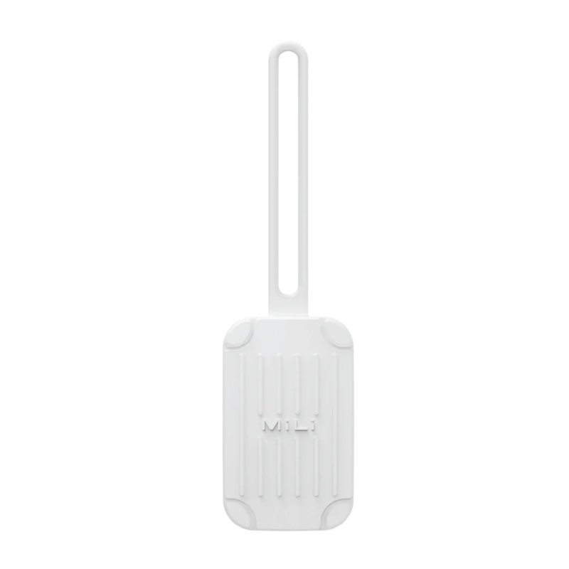 Mili MiTag With Luggage Tag - White 1 S