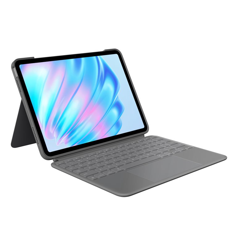 Logitech Combo Touch Keyboard Case for iPad Air 11-inch (M2) 1 S