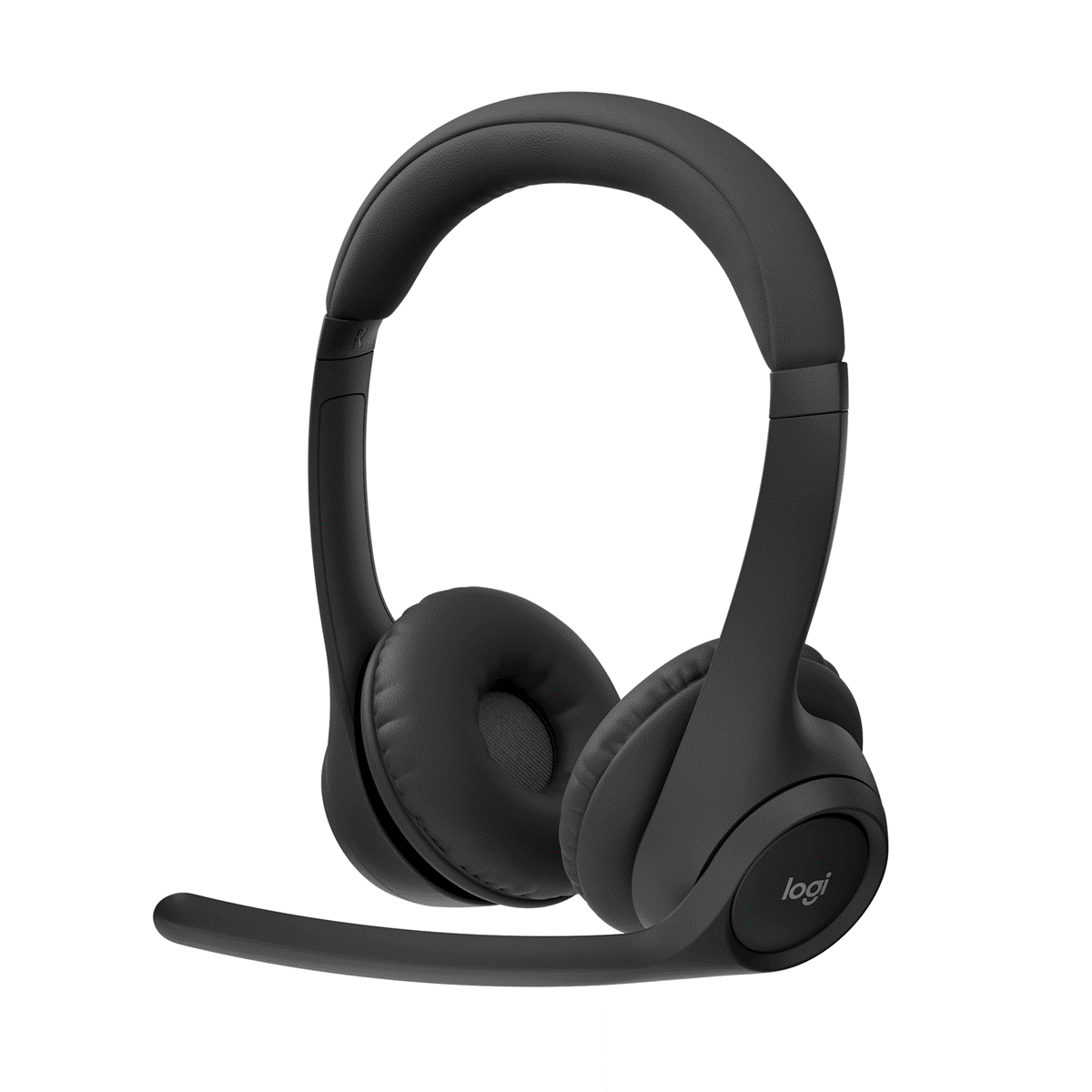Logitech Zone 300 Bluetooth Wireless Headset - Graphite 1 S