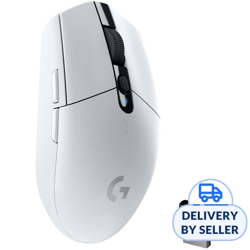 Logitech G304 Lightspeed Wireless Gaming Mouse - Black 1 S