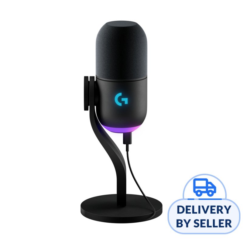 Logitech Yeti GX Dynamic RGB Gaming Microphone - Black 1 S