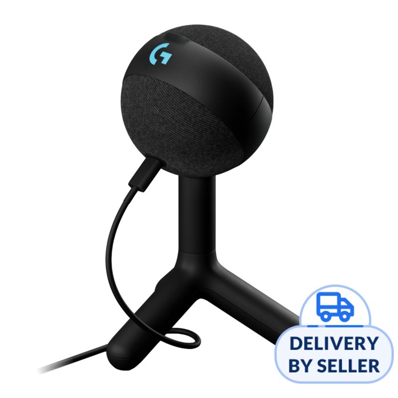 Logitech Yeti Orb RGB Gaming Microphone - Black 1 S