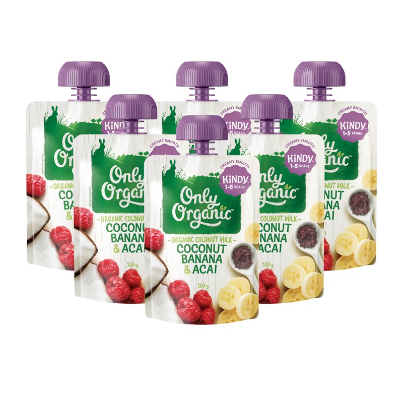 Only Organic Coconut Banana & Acai