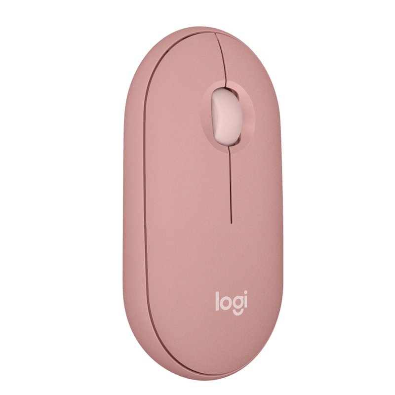 Logitech Pebble Bluetooth Mouse 2 M350s - Tonal Rose 1 S