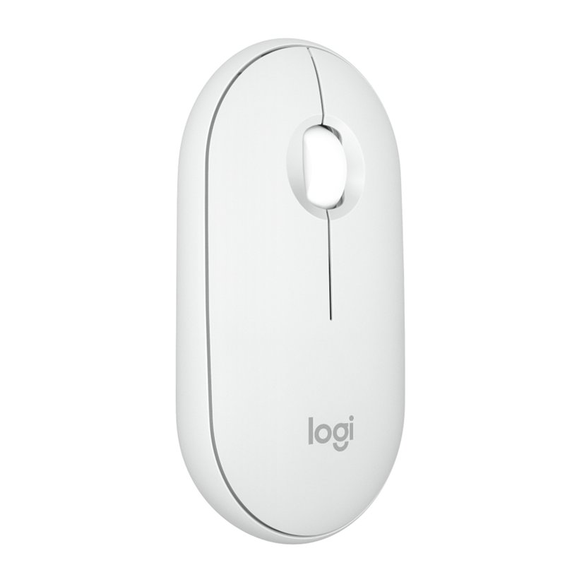 Logitech Pebble Bluetooth Mouse 2 M350s - Tonal White 1 S