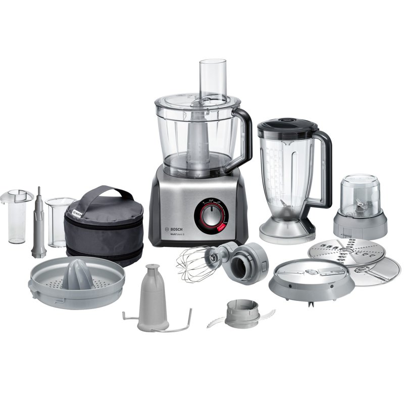 Food processor MultiTalent 8 Black Brushed s/steel-MC812M853G 1 S