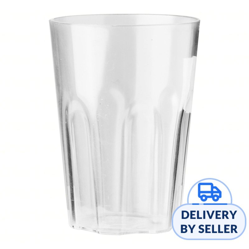 Araven Polycarbonate Tumbler - CLEAR 1 S