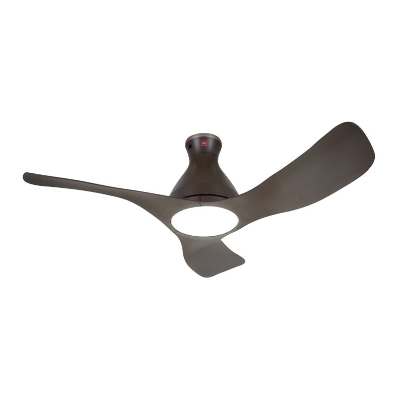 KDK Wi-Fi and Apps Control DC Ceiling Fan - Brown (E48GP) 1 S