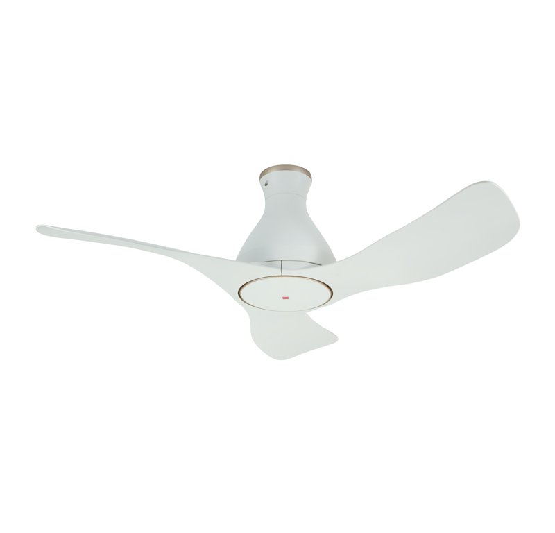 KDK Wi-Fi and Apps Control DC Ceiling Fan - White (E48HP) 1 S