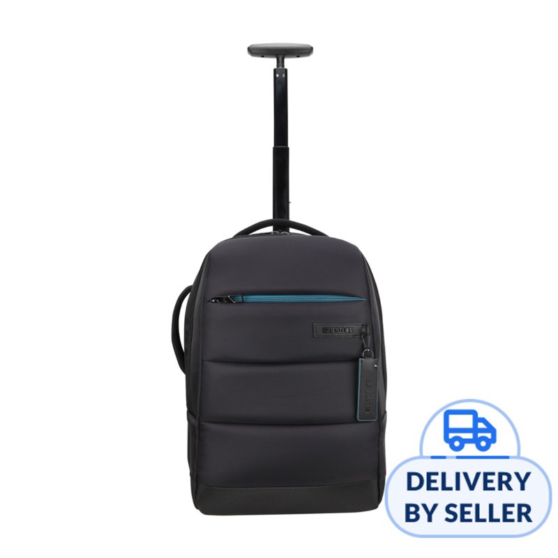 BESTLIFE C-Plus 20 Trolley Backpack, Black