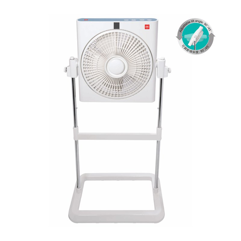 KDK Standing Box Fan with Remote Control - Gray (SC30H) 1 S
