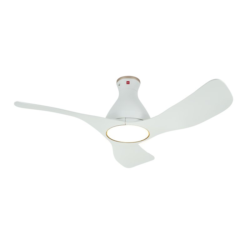 KDK Wi-Fi and Apps Control DC Ceiling Fan - White (E48GP) 1 S
