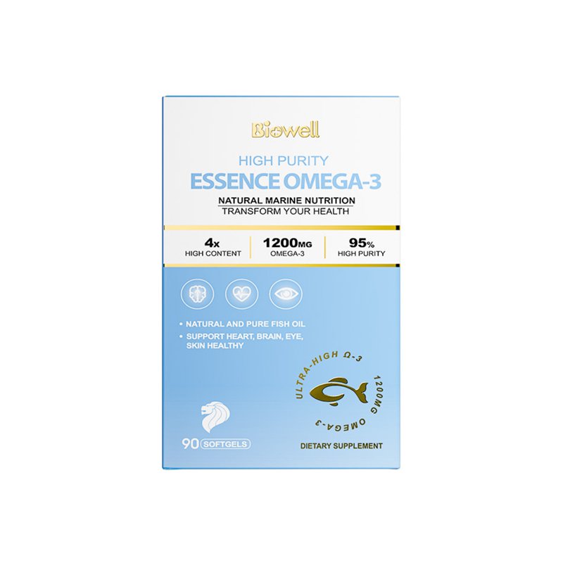 Biowell High Purity Essence Omega-3 95% 90 S
