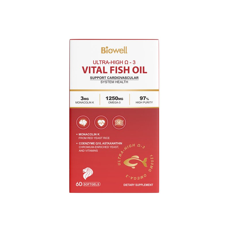 Biowell Vital Fish Oil 97% 60 S