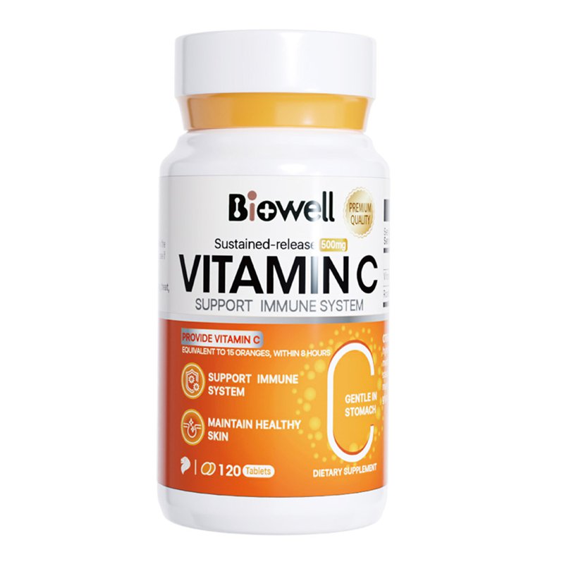 Biowell Vitamin C500mg 120 S