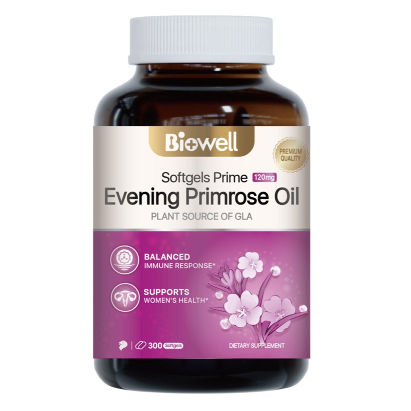 Biowell Evening Primrose Oil 1000mg 300 S