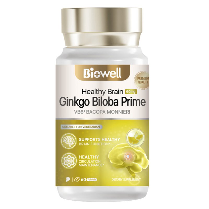 Biowell Ginkgo Biloba Prime 60 S