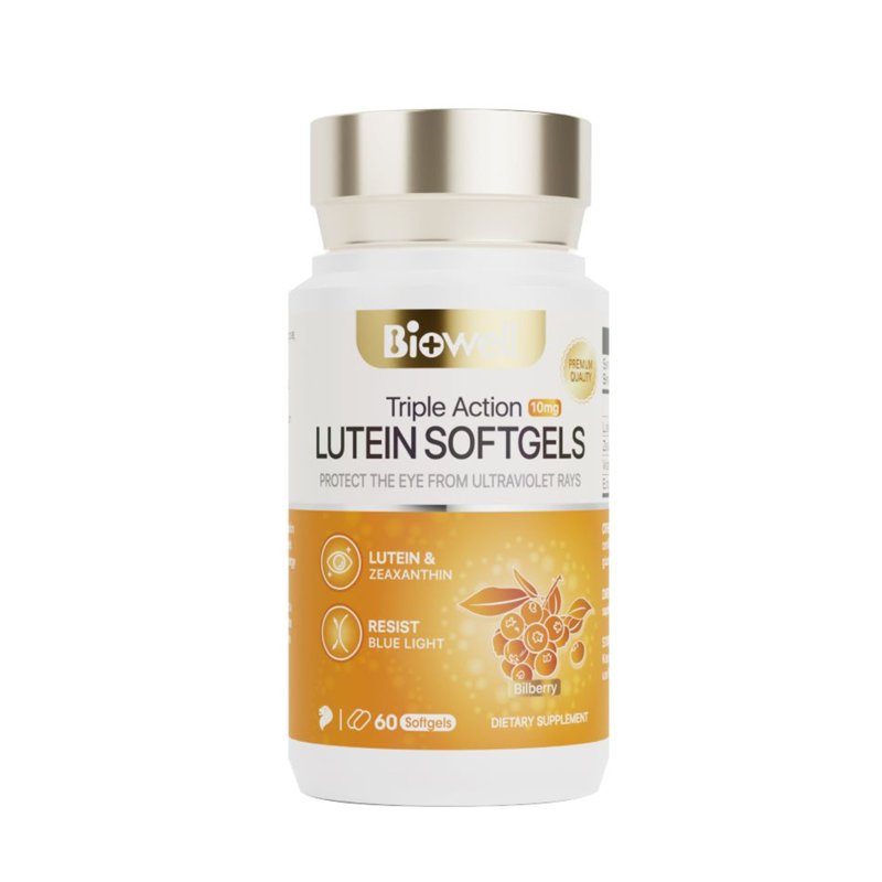 Biowell Lutein Triple Action 10mg 60 S