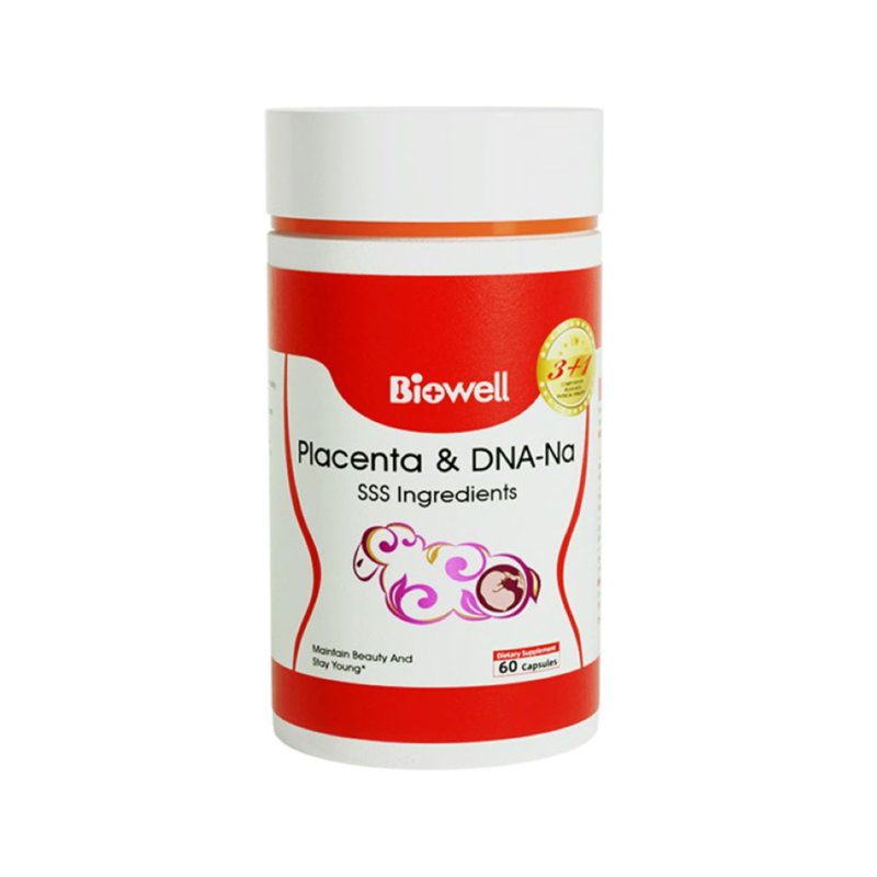 Biowell Placenta & DNA-Na 60 S