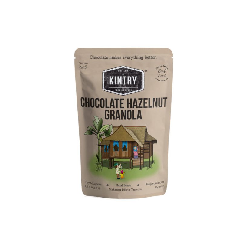 KINTRY Chocolate Hazelnut Granola