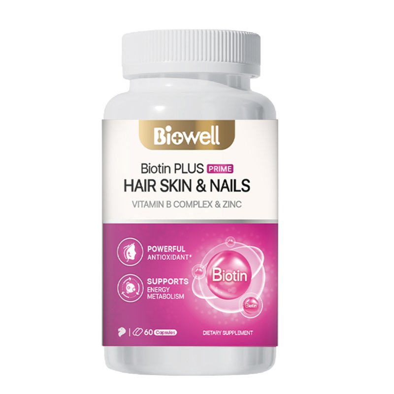 Biowell Hair Skin & Nails 60 S