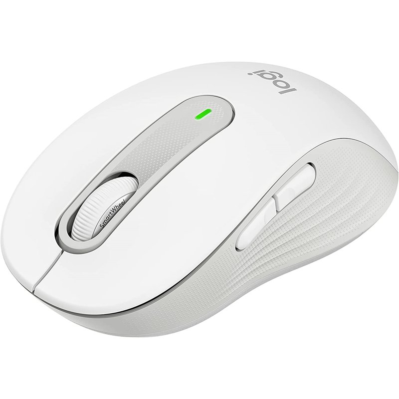 Logitech Signature M650 M Wireless Bluetooth Mouse Off-white 1 S