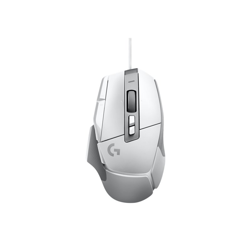 Logitech G502 X Wired Gaming Mouse - White 1 S