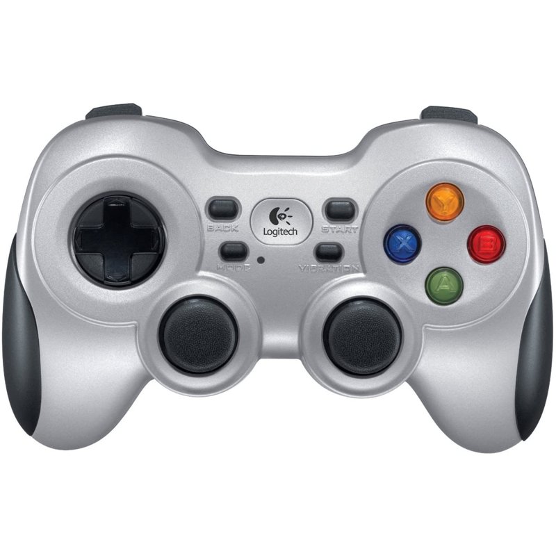 Logitech F710 Wireless Gamepad For PC Gaming 1 S