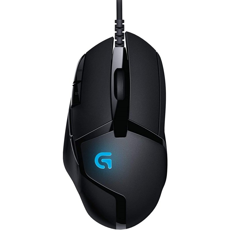 Logitech G402 Hyperion Fury FPS Wired RGB Gaming Mouse 1 S