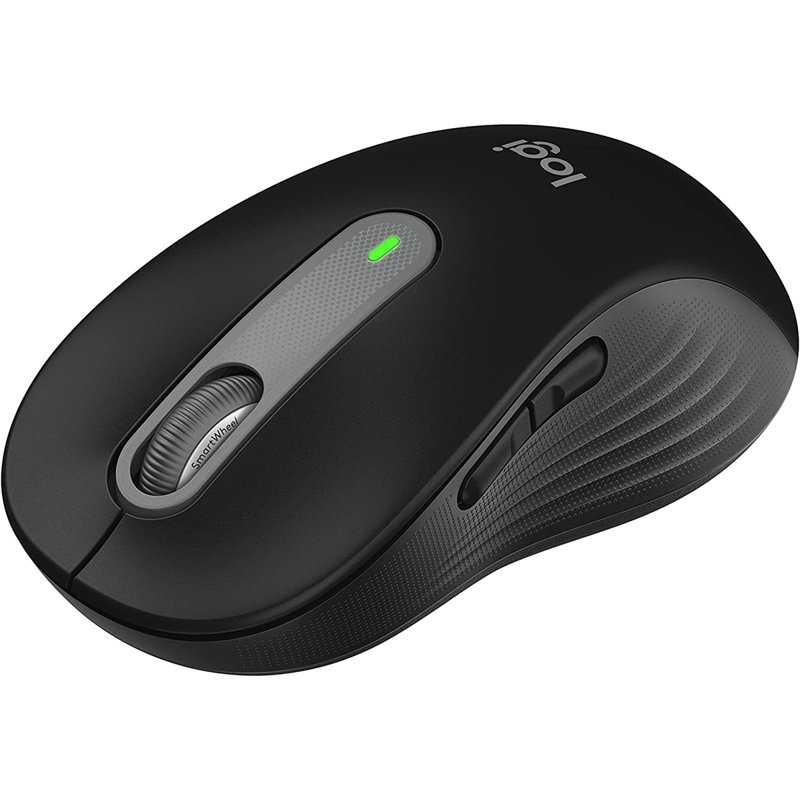 Logitech Signature M650 M Wireless Bluetooth Mouse - Graphite 1 S