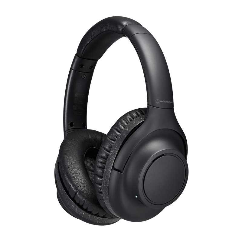 Audio Technica Noise Cancelling Wireless Headphones - Black 1 S