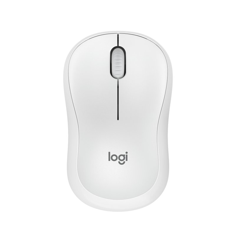 Logitech M240 Silent Bluetooth Mouse - Off-white 1 S