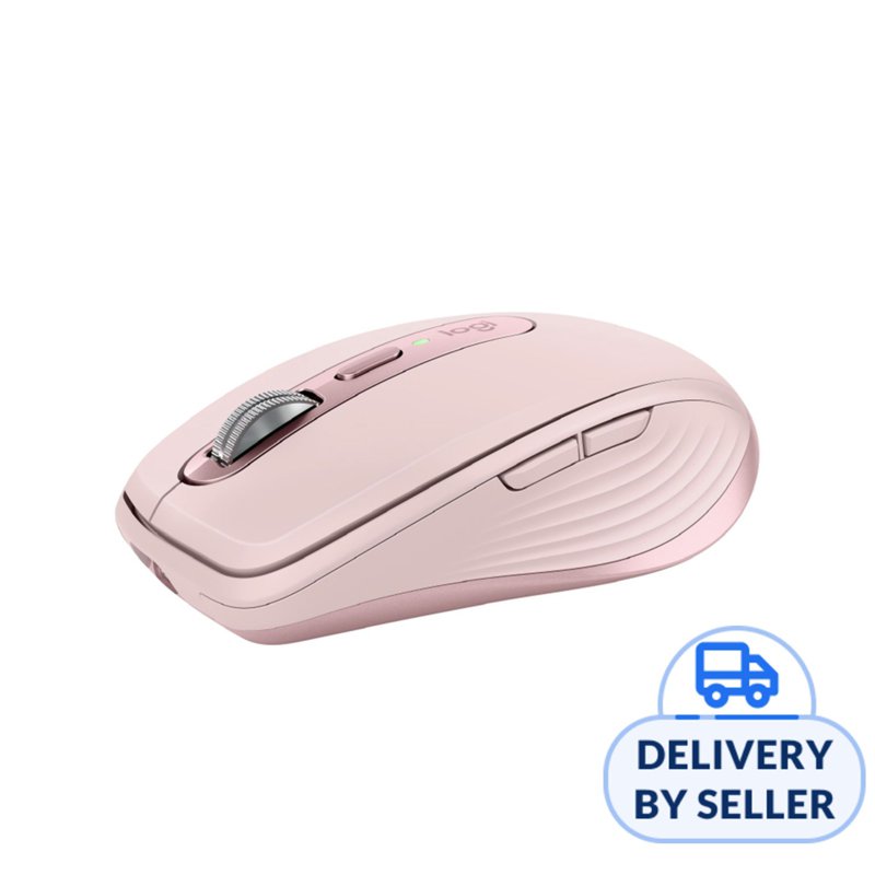 Logitech MX Anywhere 3S Bluetooth Silent Mouse - Rose 1 S