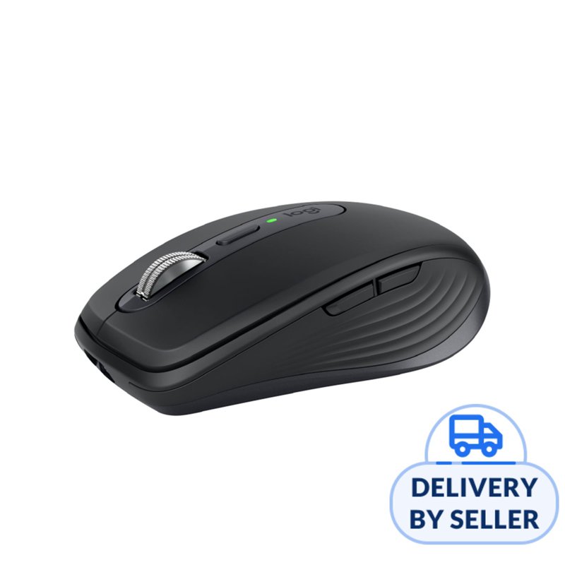 Logitech MX Anywhere 3S Bluetooth Silent Mouse - Graphite 1 S