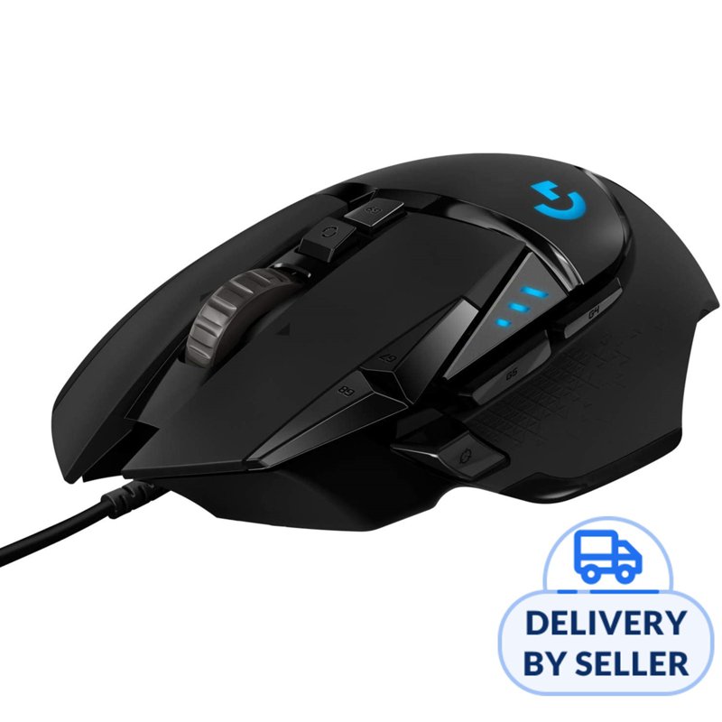 Logitech G502 Hero Performance Wired RGB Gaming Mouse 1 S