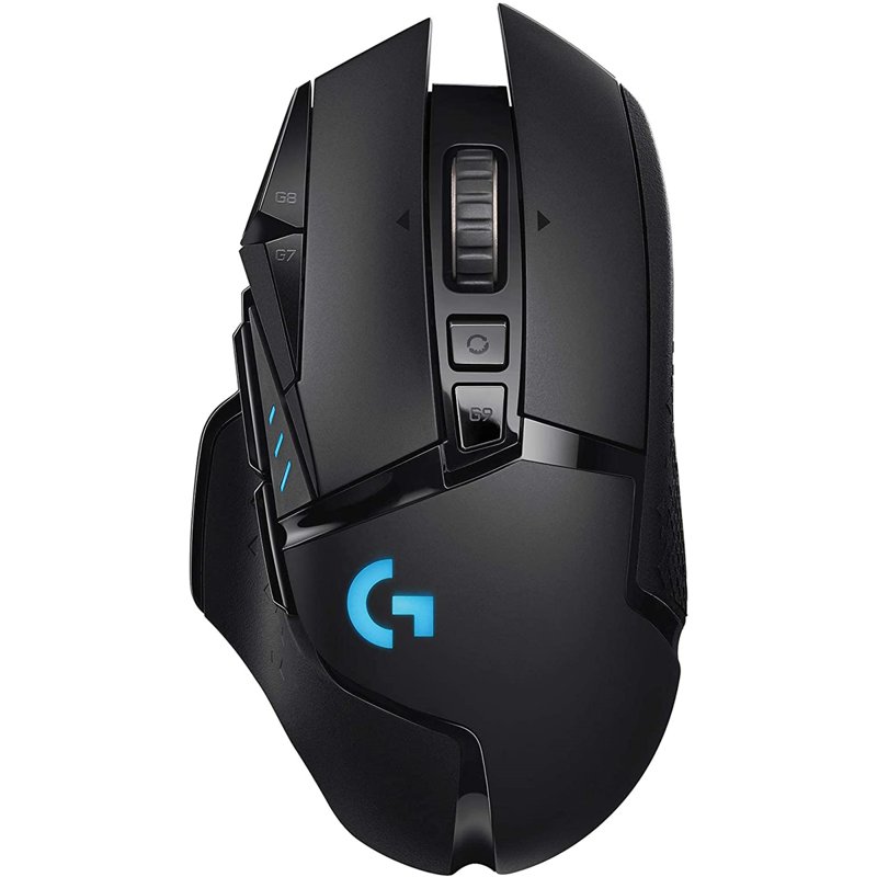 Logitech G502 Hero Lightspeed Wireless RGB Gaming Mouse 1 S