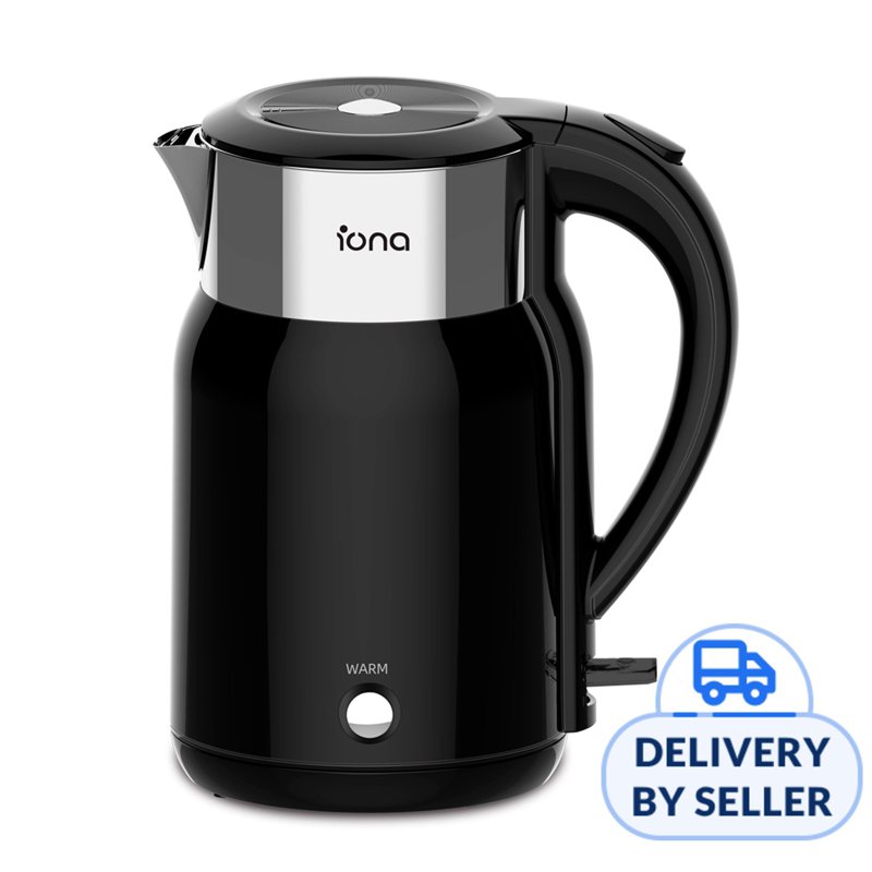 Iona Keep Warm Electric Kettle Water Boiler - GLK1826B