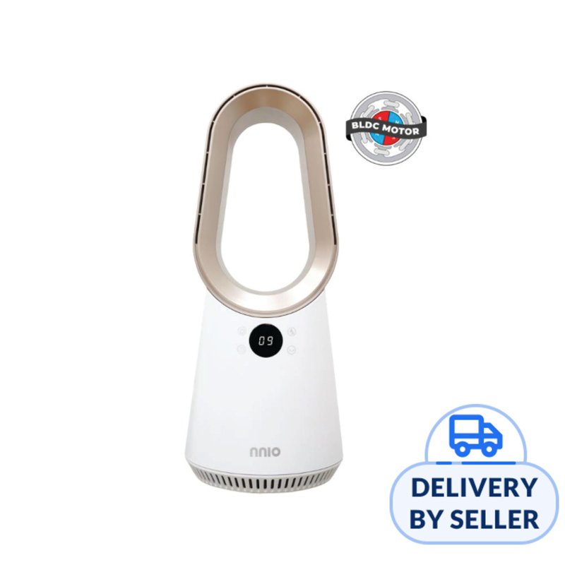 NNIO BLDC Bladeless Fan N6100DCBLF (No Remote) 1 S