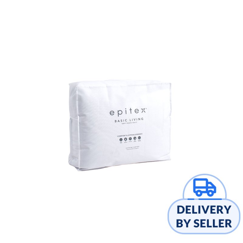 Epinova Soft Touch Basic Living Quilt - King 1 S