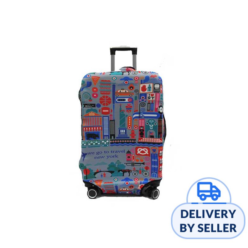 Elastic Luggage Cover - Small size (19-21inch) - New York 1 S