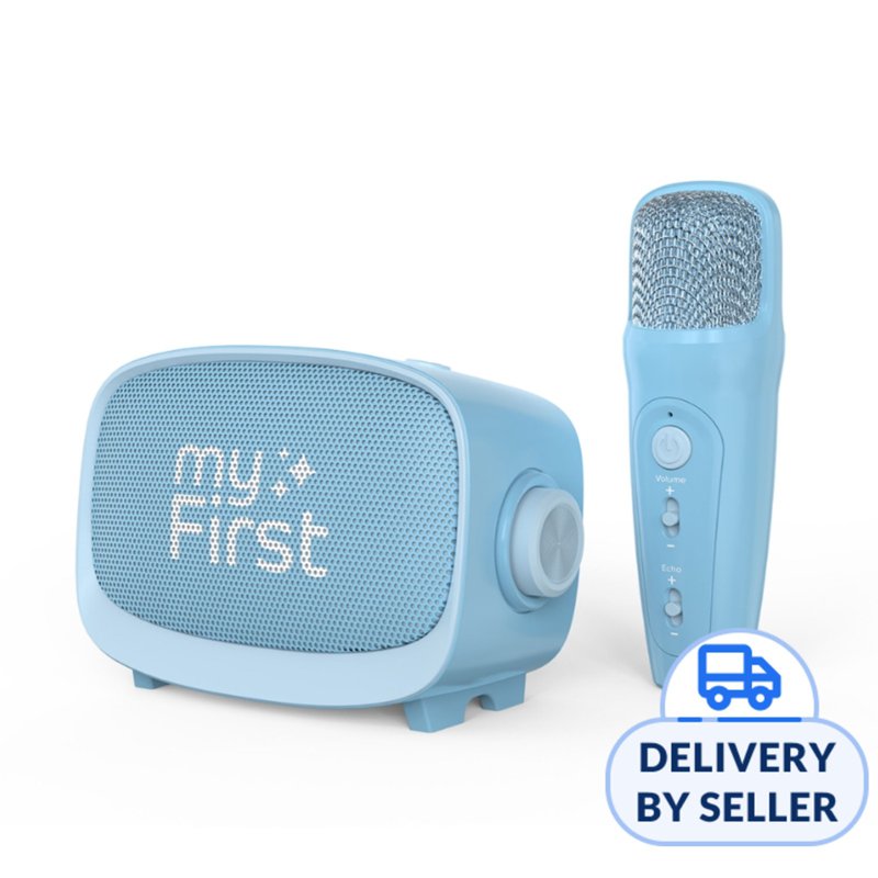 MyFirst Voice 2 Speaker, Blue 1 S