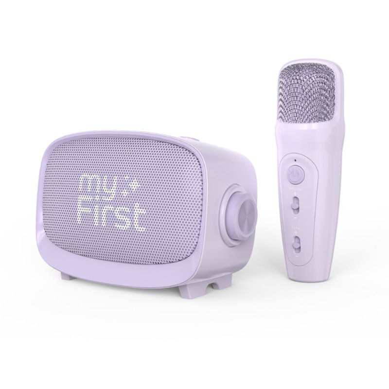myFirst Voice 2 Speaker - Purple 1 S