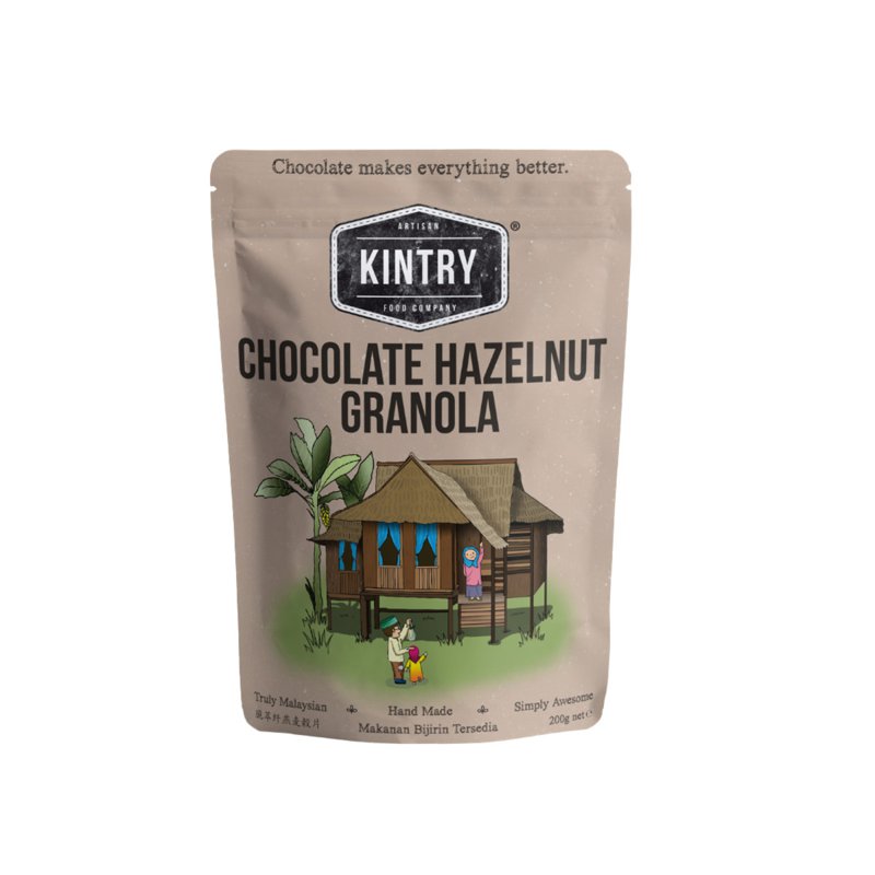KINTRY Chocolate Hazelnut Granola