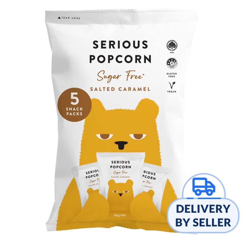 Serious Food Company - Sugar Free Salted Caramel Multipack
