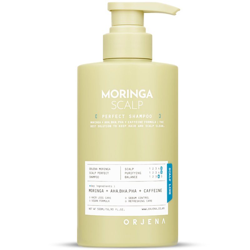 Orjena Moringa Scalp Perfect Shampoo