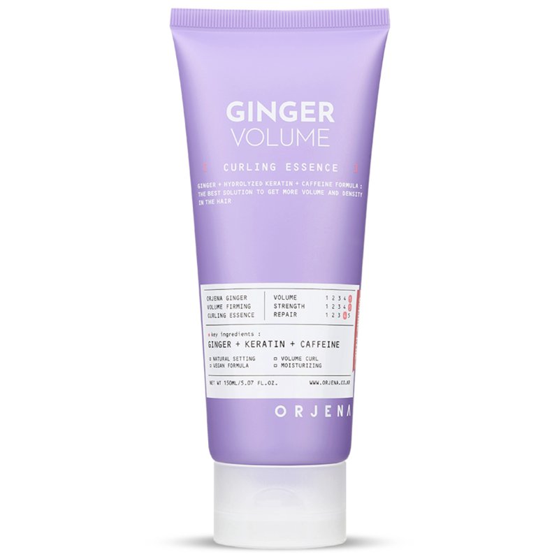 Orjena Ginger Volume Firming Curling Essence