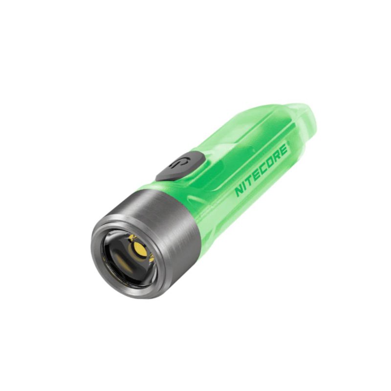 Nitecore TIKI Keychain Light Green Glow 1 S