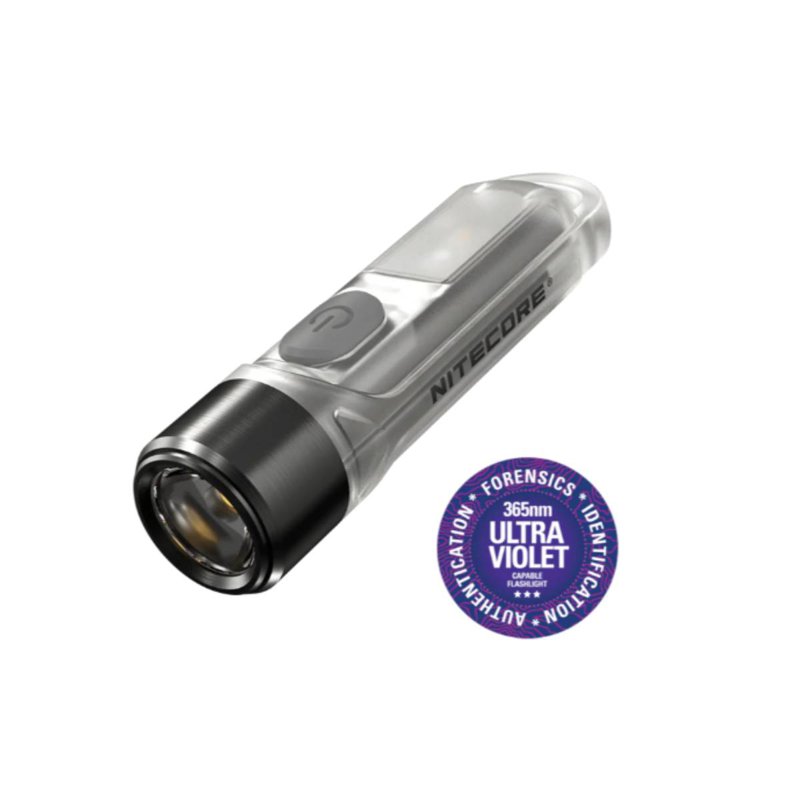 Nitecore TIKI UV Keychain Light 1 S