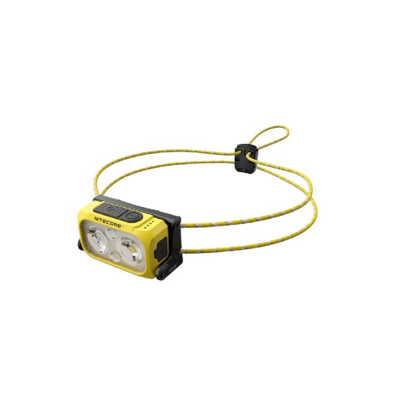 Nitecore NU21 Headlamp 360 lumens Yellow 1 S